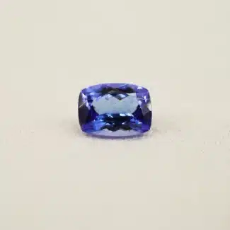 Tanzanite coussin rectangulaire de 4,15 ct - Charles Arteon Joaillerie