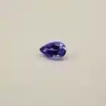 Tanzanite - poire - 1,47 ct - Charles Arteon Joaillerie