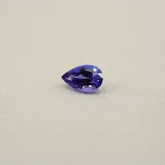 Tanzanite - poire - 1,47 ct - Charles Arteon Joaillerie
