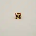 Topaze impériale taille asscher de 1,17ct - Brésil - Charles Arteon Joaillerie