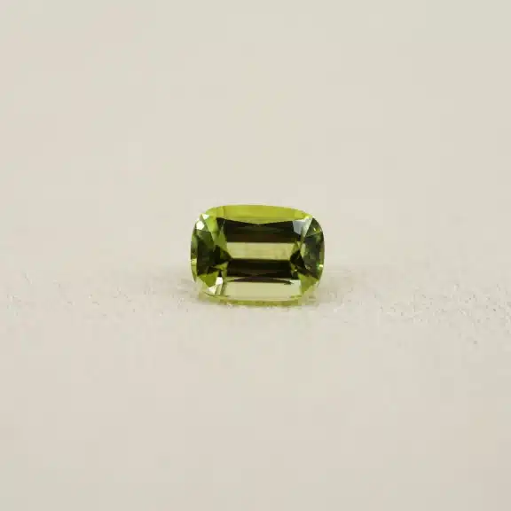 Tourmaline chrome - coussin rectangulaire - 2,09 carat - Charles Arteon Joaillerie