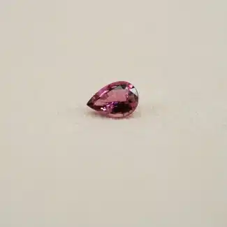 Tourmaline rose - poire - 0,94 carat - Charles Arteon Joaillerie