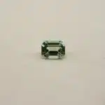Tourmaline verte - taille émeraude - 1,56 ct - Charles arteon joaillerie