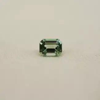 Tourmaline verte - taille émeraude - 1,56 ct - Charles arteon joaillerie