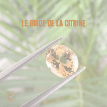Article blog de Charles Arteon Joaillerie - Citrine pierre fine - Page de couverture