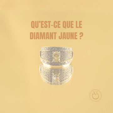 Diamant jaune - Blog Charles Arteon Joaillerie - page de couverture