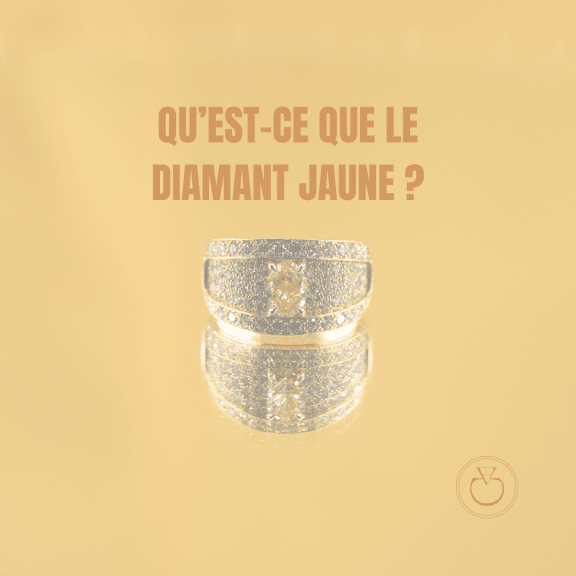 Diamant jaune - Blog Charles Arteon Joaillerie - page de couverture