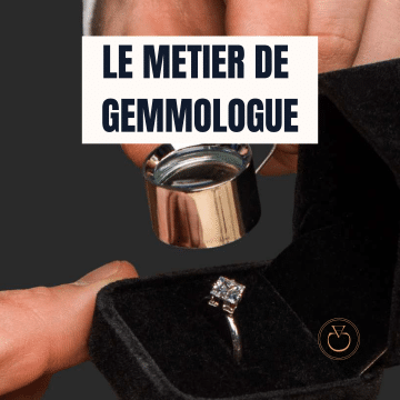 Le métier de gemmologue - Page de couverture de blog de Charles Arteon Joaillerie