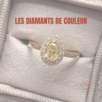 Les diamants de couleur - Blog Charles Arteon Joaillerie - page de couverture