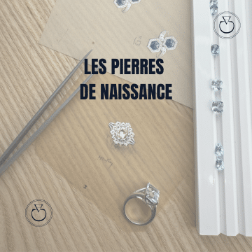 Les pierres de naissance - Blog Charles Arteon Joaillerie - Page de couverture