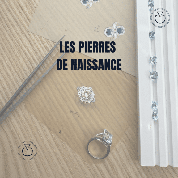 Les pierres de naissance - Blog Charles Arteon Joaillerie - Page de couverture