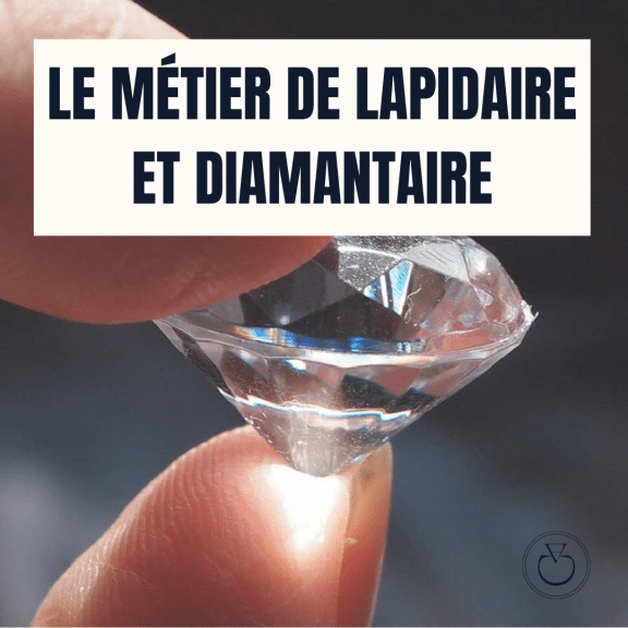 Le métier de diamantaire et lapidaire - Page de couverture de blog de Charles Arteon Joaillerie