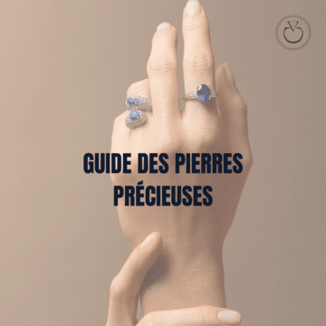 Guide de la pierre précieuse - Page de couverture du blog Charles Arteon Joaillerie