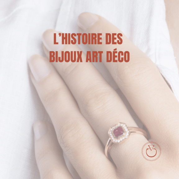 L'histoire des bijoux art déco - page de couverture du Blog de Charles Arteon Joaillerie