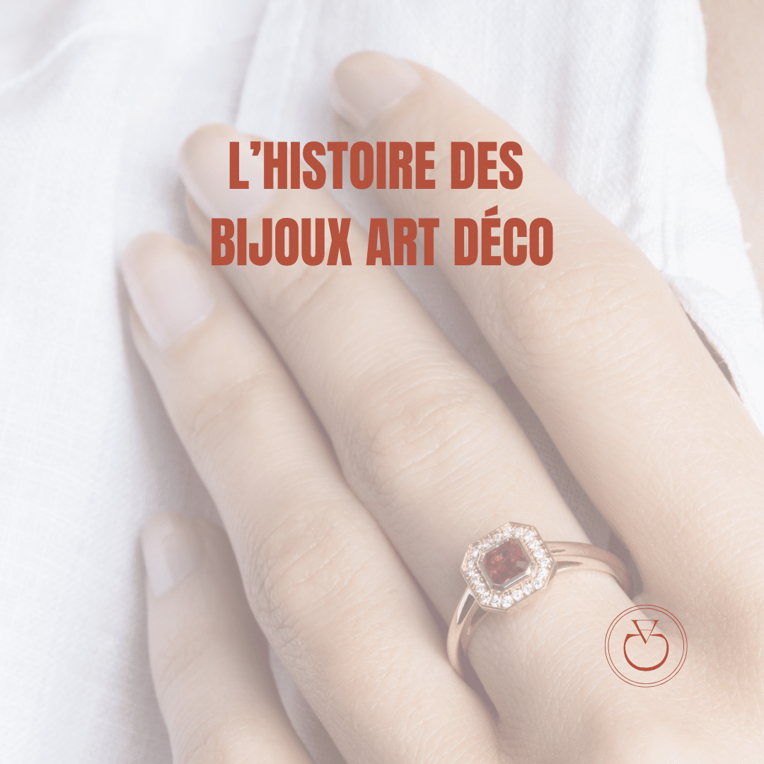 L'histoire des bijoux art déco - page de couverture du Blog de Charles Arteon Joaillerie