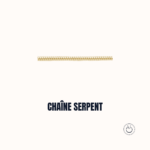 La chaine serpent - guide des mailles de colliers chez Charles Arteon Joaillerie