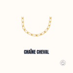 La chaine cheval - guide des mailles de colliers chez Charles Arteon Joaillerie
