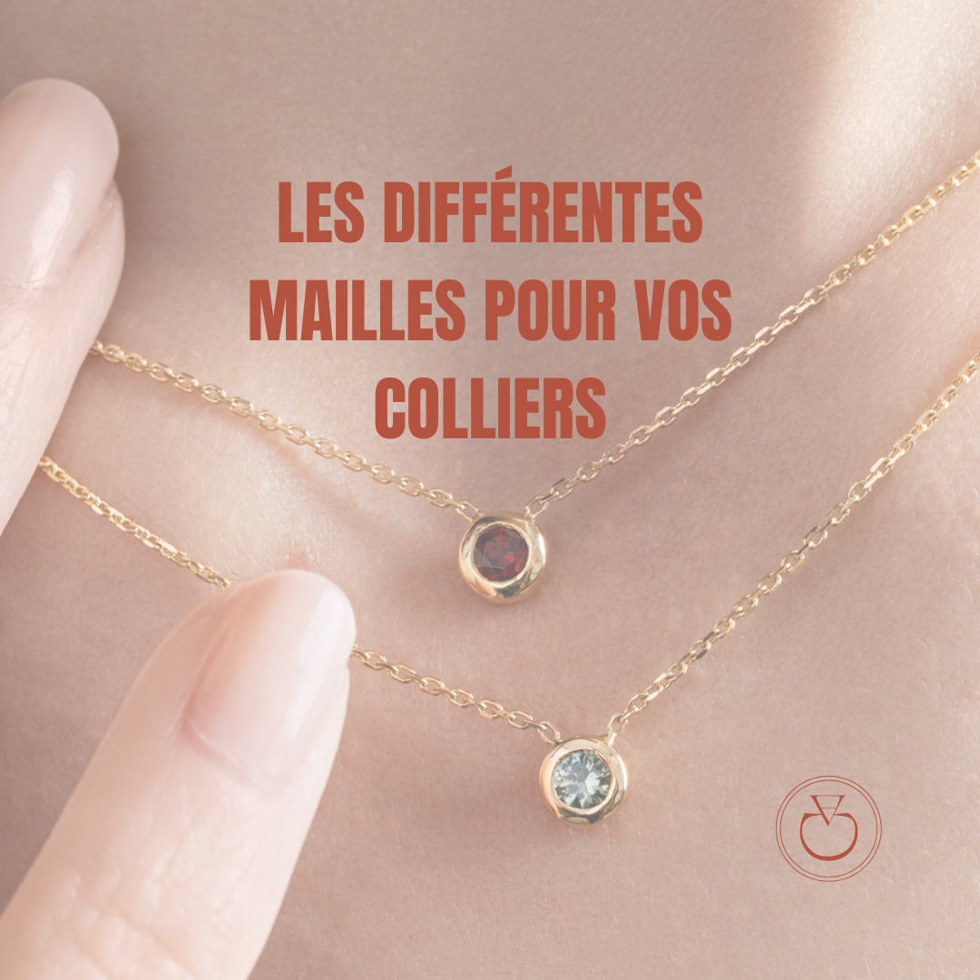 Guide des mailles de collier - page de couverture du blog de Charles Arteon Joaillerie