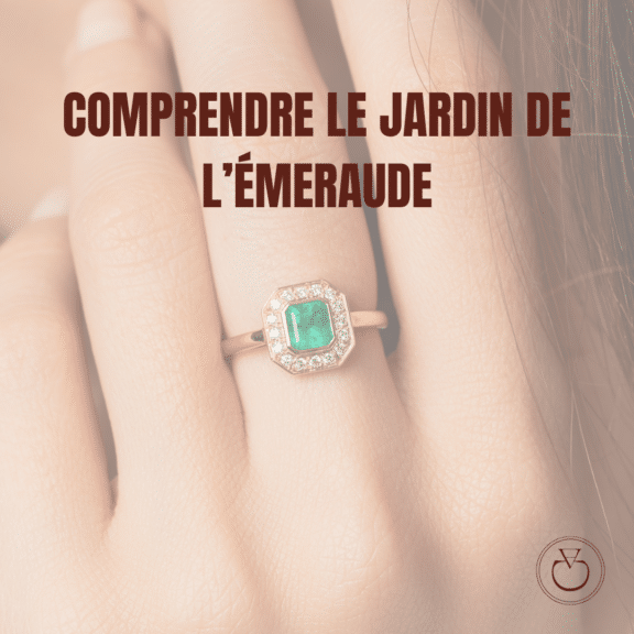 Jardin émeraude, qu'est-ce que c'est ? - Page de couverture Blog Charles Arteon Joaillerie