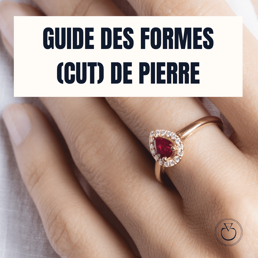 Les différentes tailles de pierre - Page de couverture Blog Charles Arteon Joaillerie