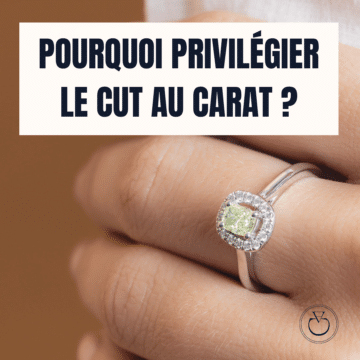 Pourquoi privilégier la taille de pierre (cut) aux autres critères - Page de couverture Blog Charles Arteon Joaillerie