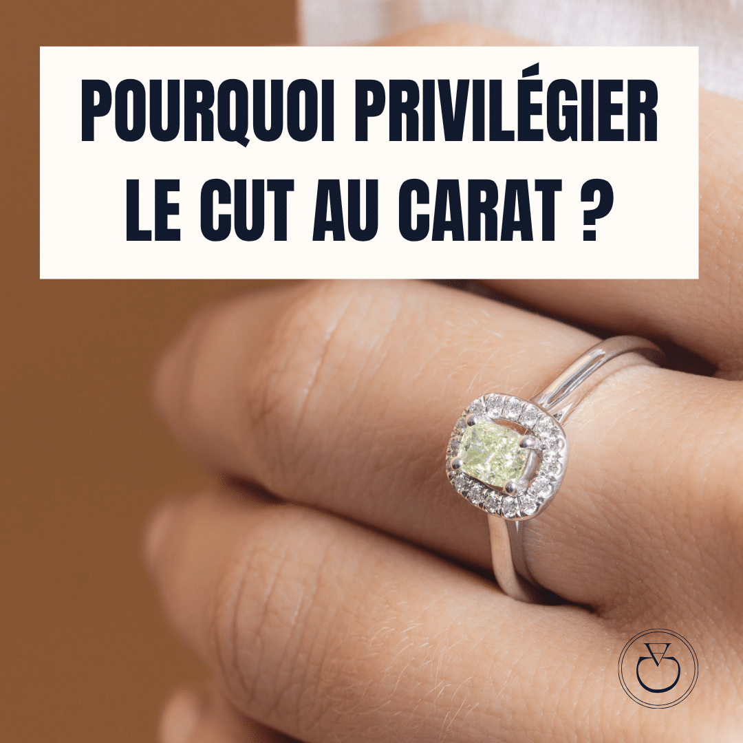 Pourquoi privilégier la taille de pierre (cut) aux autres critères - Page de couverture Blog Charles Arteon Joaillerie