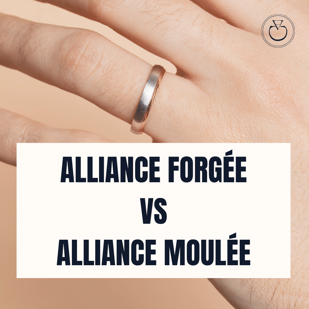 Alliance forgée vs alliance moulée, comprendre les différences - page de couverture du blog de Charles Arteon Joaillerie