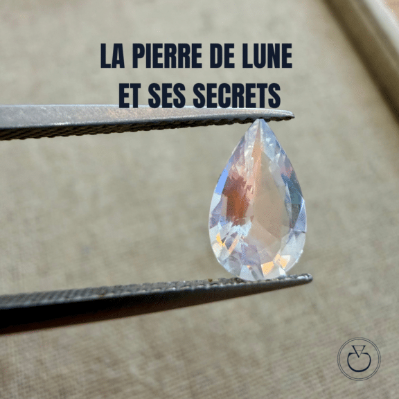 Le guide complet sur la pierre de lune - page de couverture du blog de Charles Arteon Joaillerie