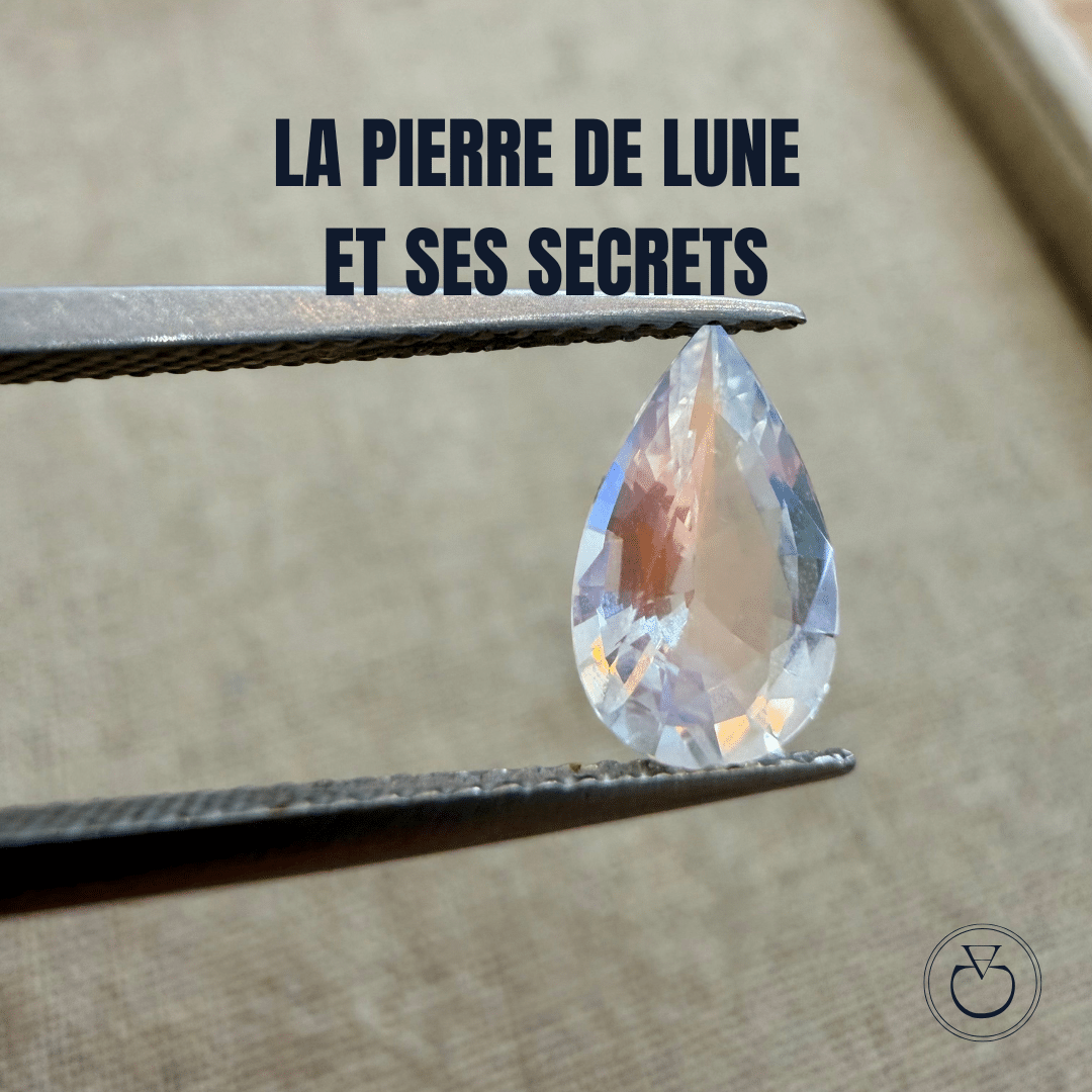 Le guide complet sur la pierre de lune - page de couverture du blog de Charles Arteon Joaillerie