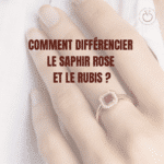 Saphir rose vs Rubis, comment les différencier ? - Page de couverture du blog de Charles Arteon Joaillerie