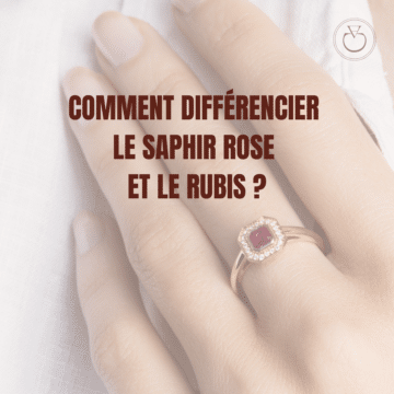 Saphir rose vs Rubis, comment les différencier ? - Page de couverture du blog de Charles Arteon Joaillerie